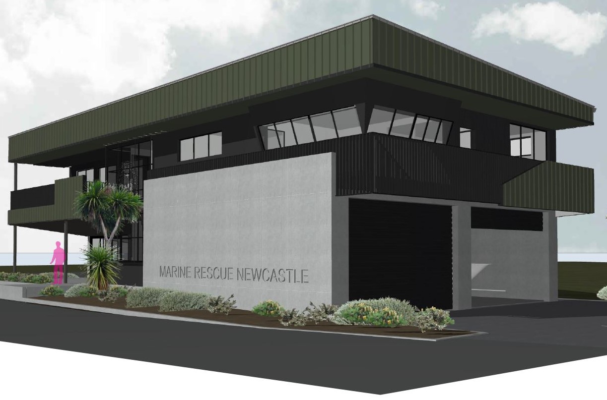 2m for MR Newcastle base Marine Rescue NSW