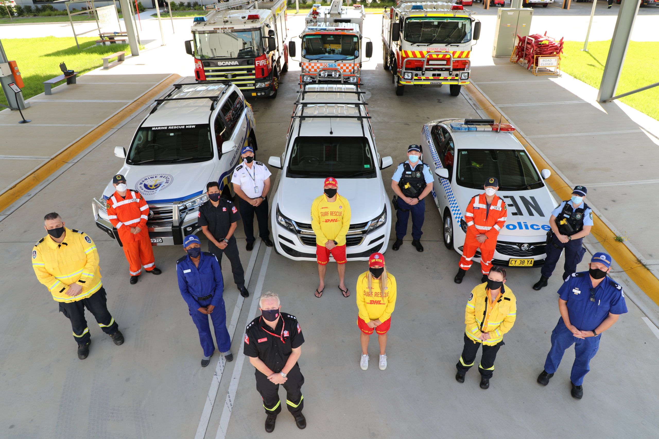 Stay COVID Safe - Marine Rescue NSW