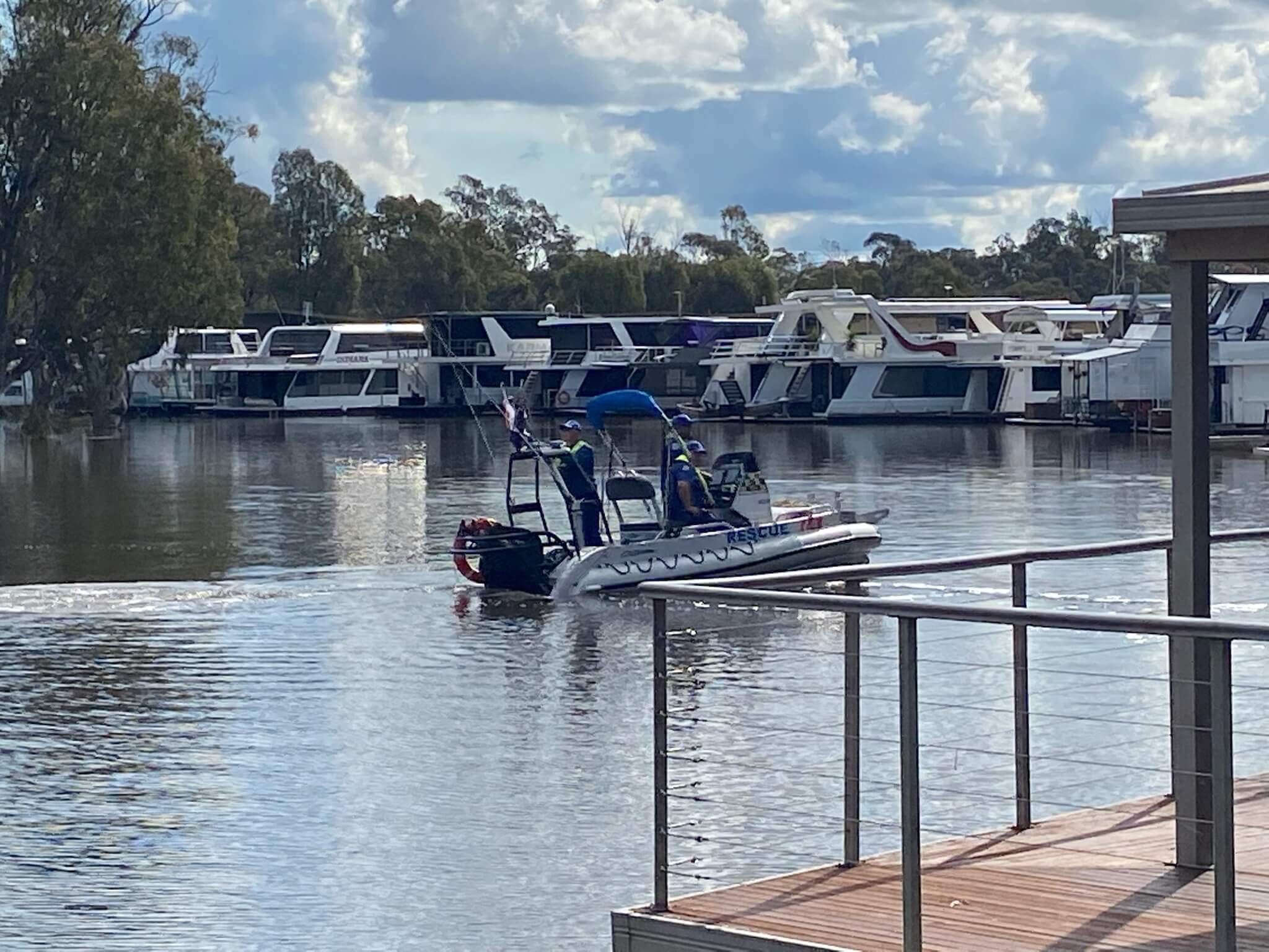 Marine Rescue NSW continue flood support Marine Rescue NSW