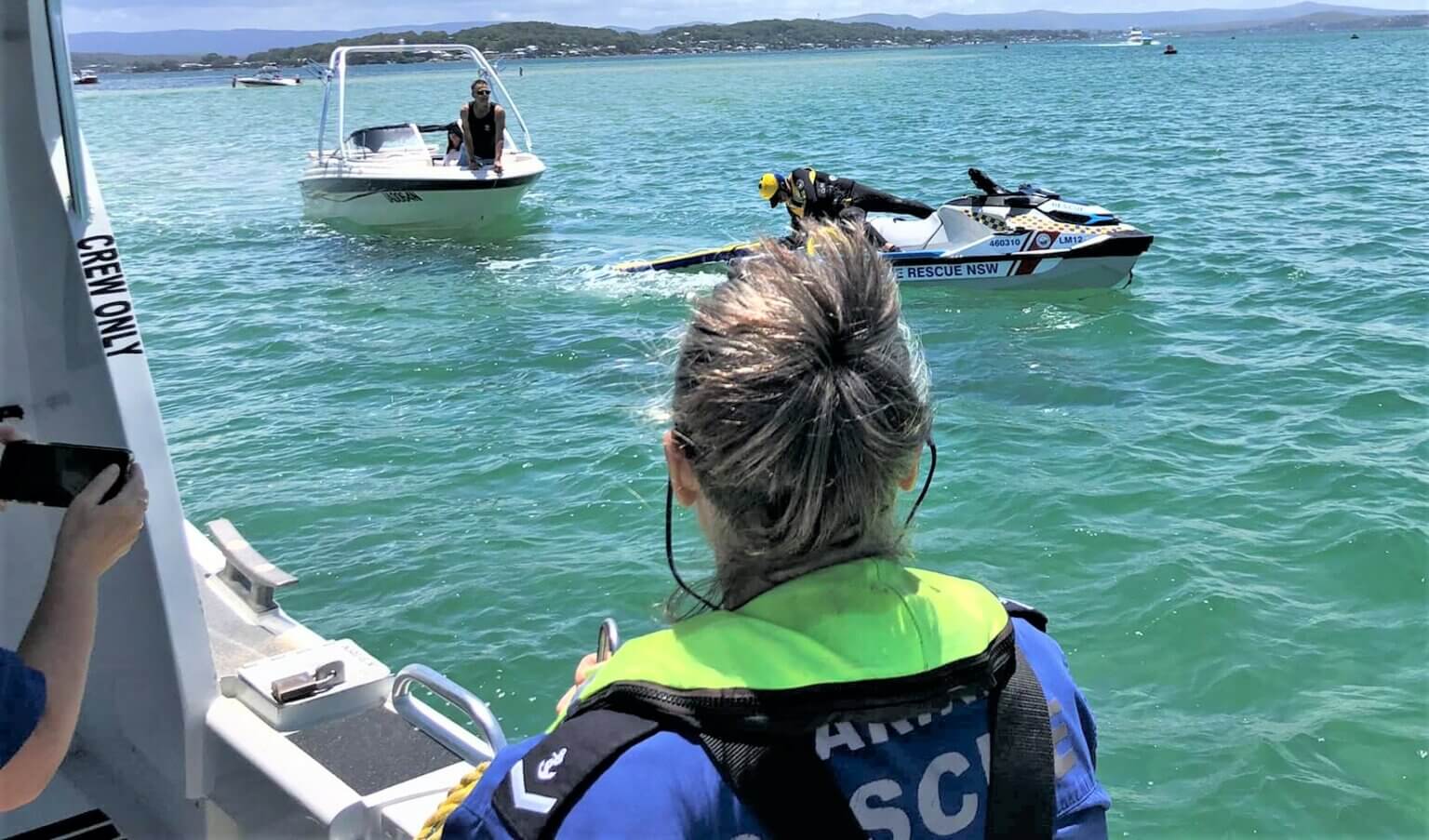 2023 off to busy start for Marine Rescue NSW volunteers Marine Rescue NSW