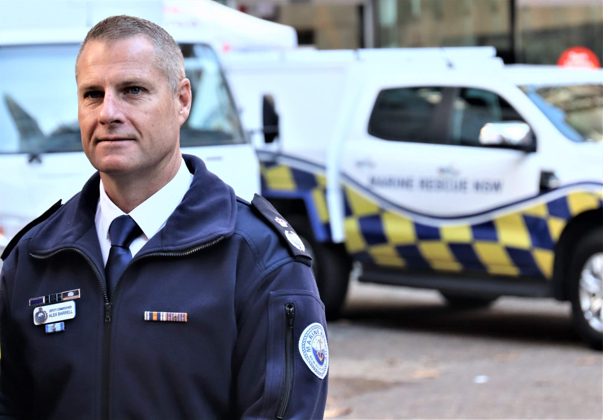 Appointment of new Marine Rescue NSW Commissioner Marine Rescue NSW