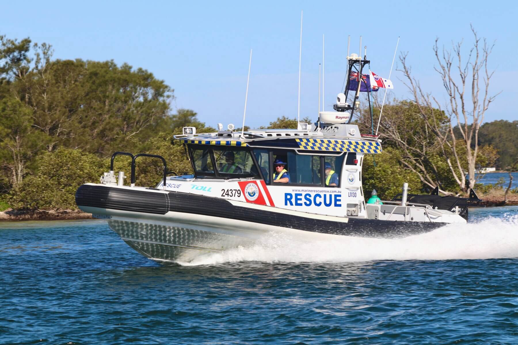 Marine Rescue answers the call to complete nearly 500 rescues across