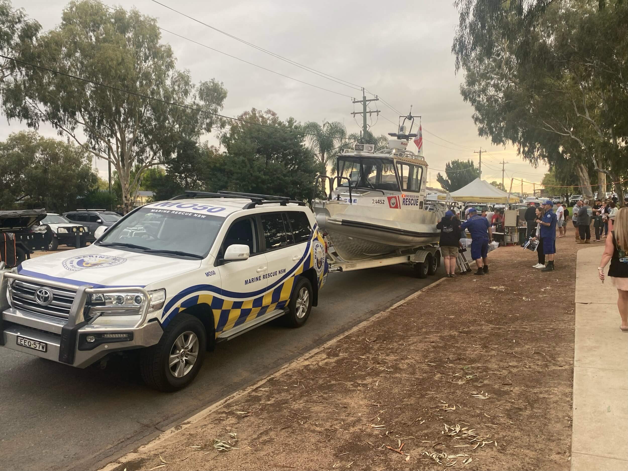 Moama Marine Rescue ready for Southern 80 Marine Rescue NSW