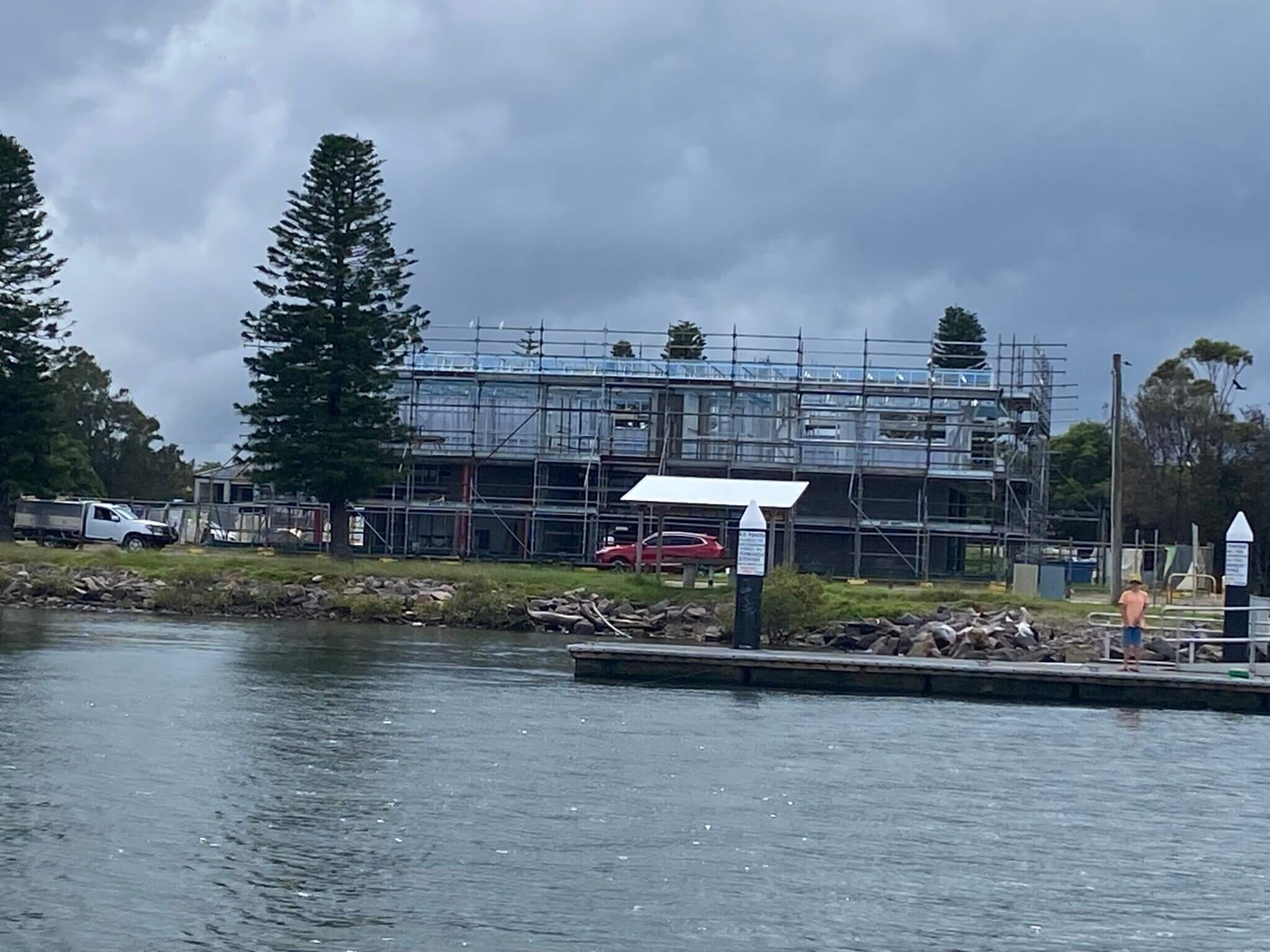 New Marine Rescue Newcastle base on target for winter completion