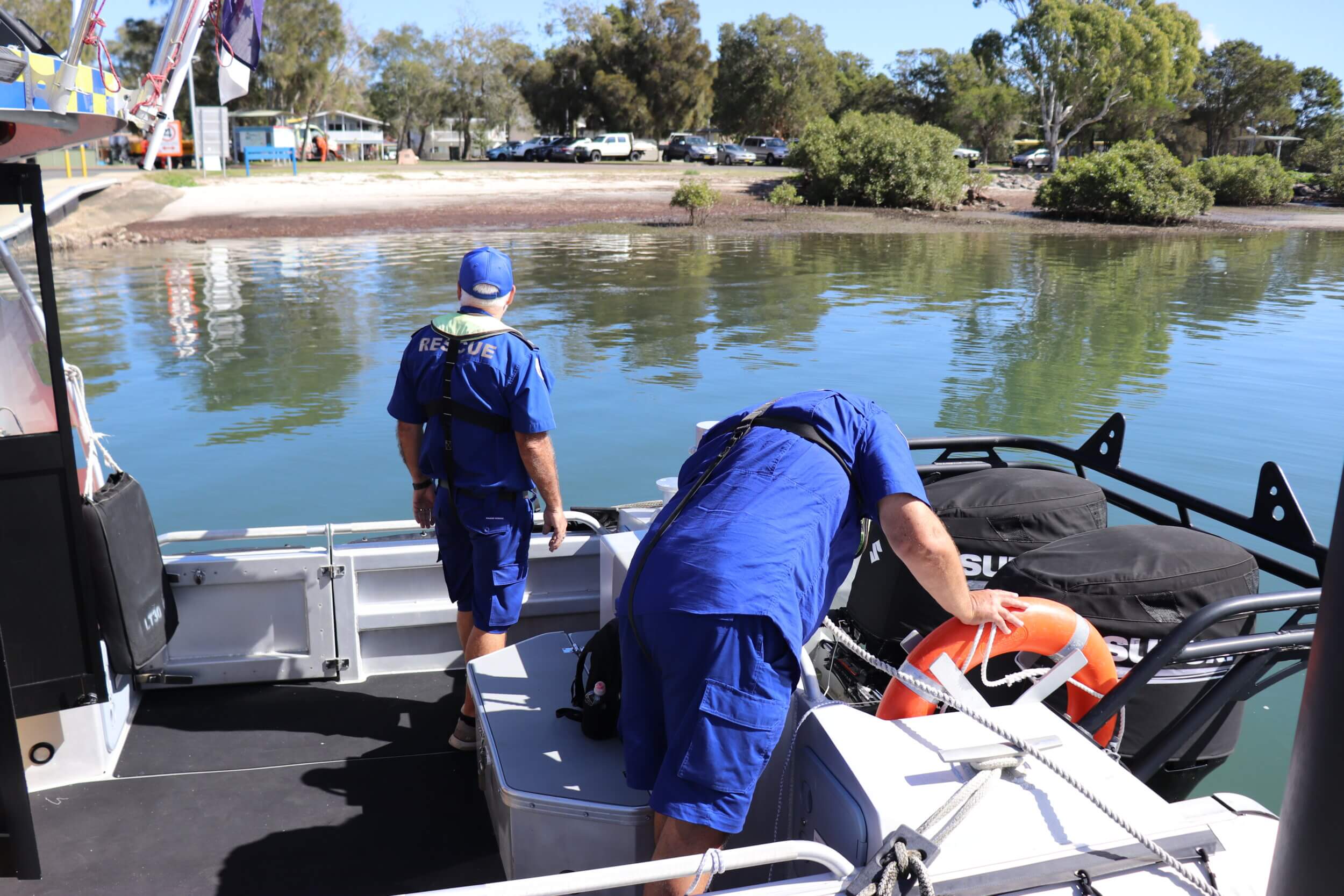 Record number of rescues over NSW boating season - Marine Rescue NSW