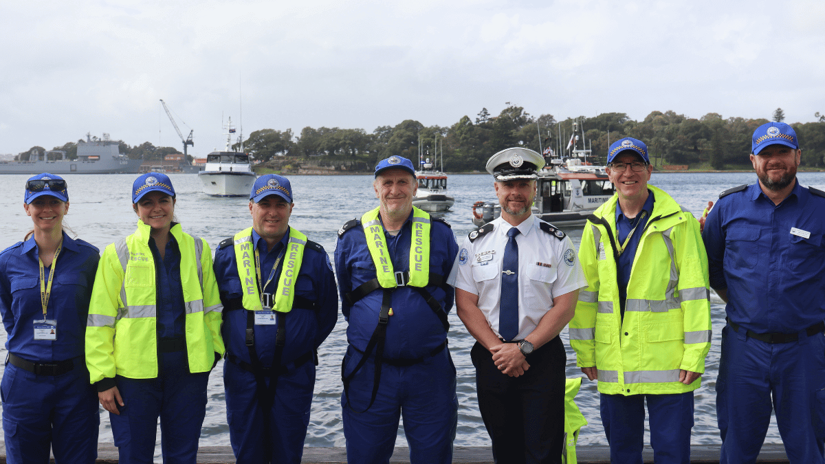Organisation Marine Rescue NSW
