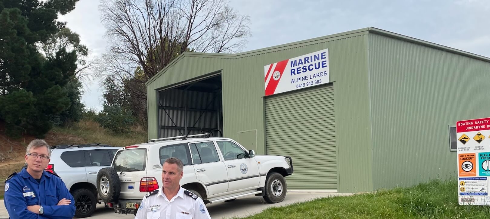 Work commences on new vessel for Marine Rescue Alpine Lakes Marine