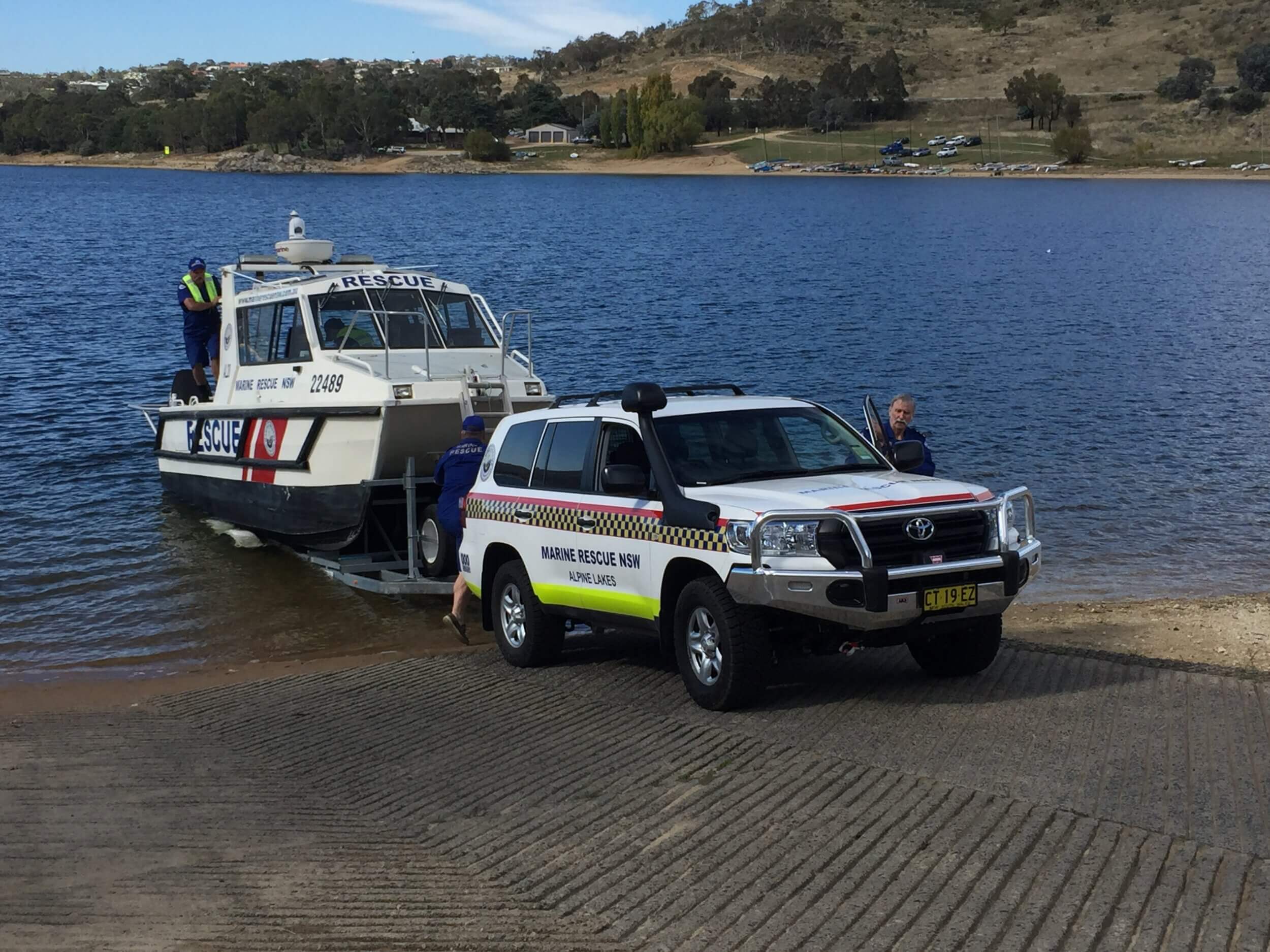 Boaters warned of cold water boating risks - Marine Rescue NSW