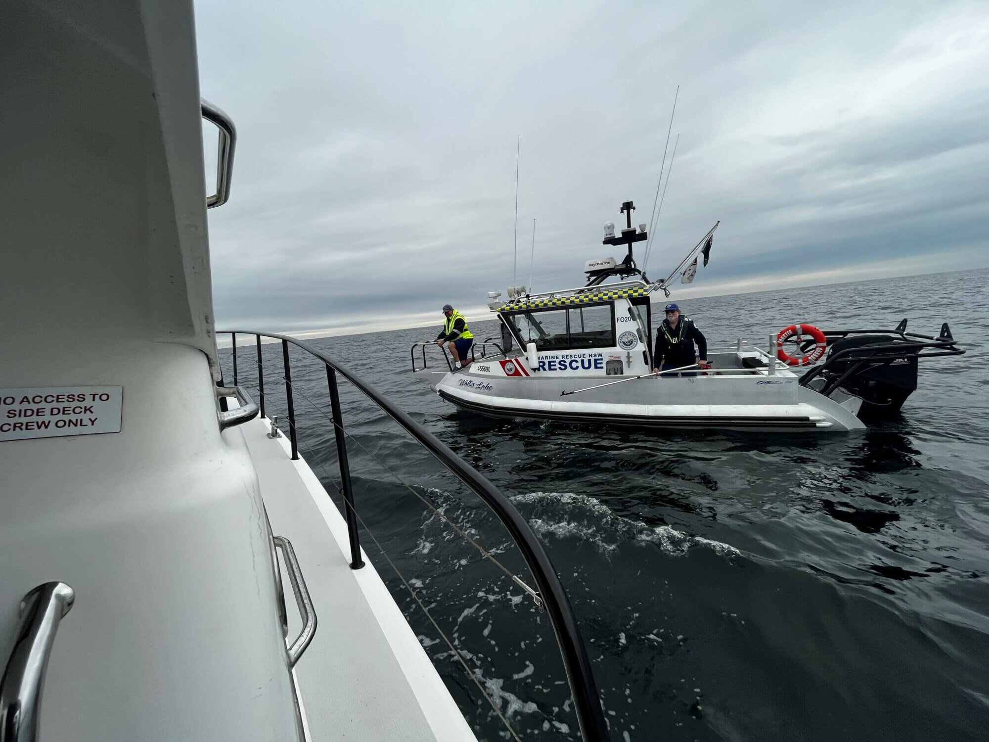 Marine Rescue NSW rewrites record book Marine Rescue NSW