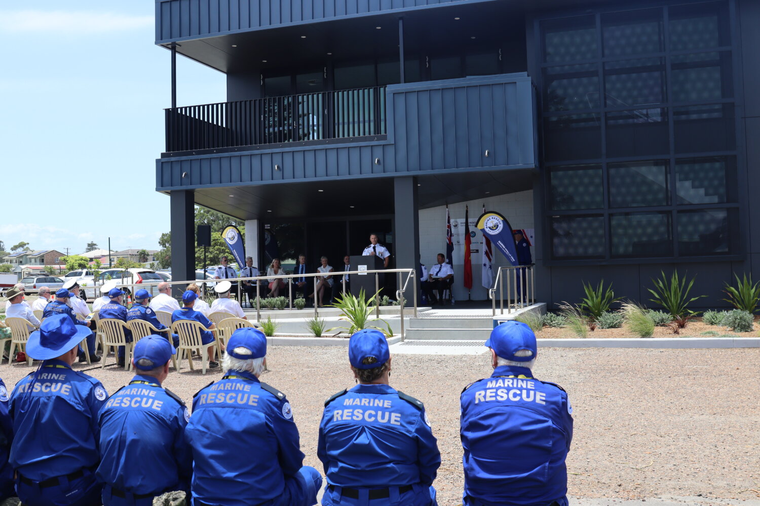 Resuce Base $73 million for Marine Rescue NSW as Newcastle base opens - Marine ...