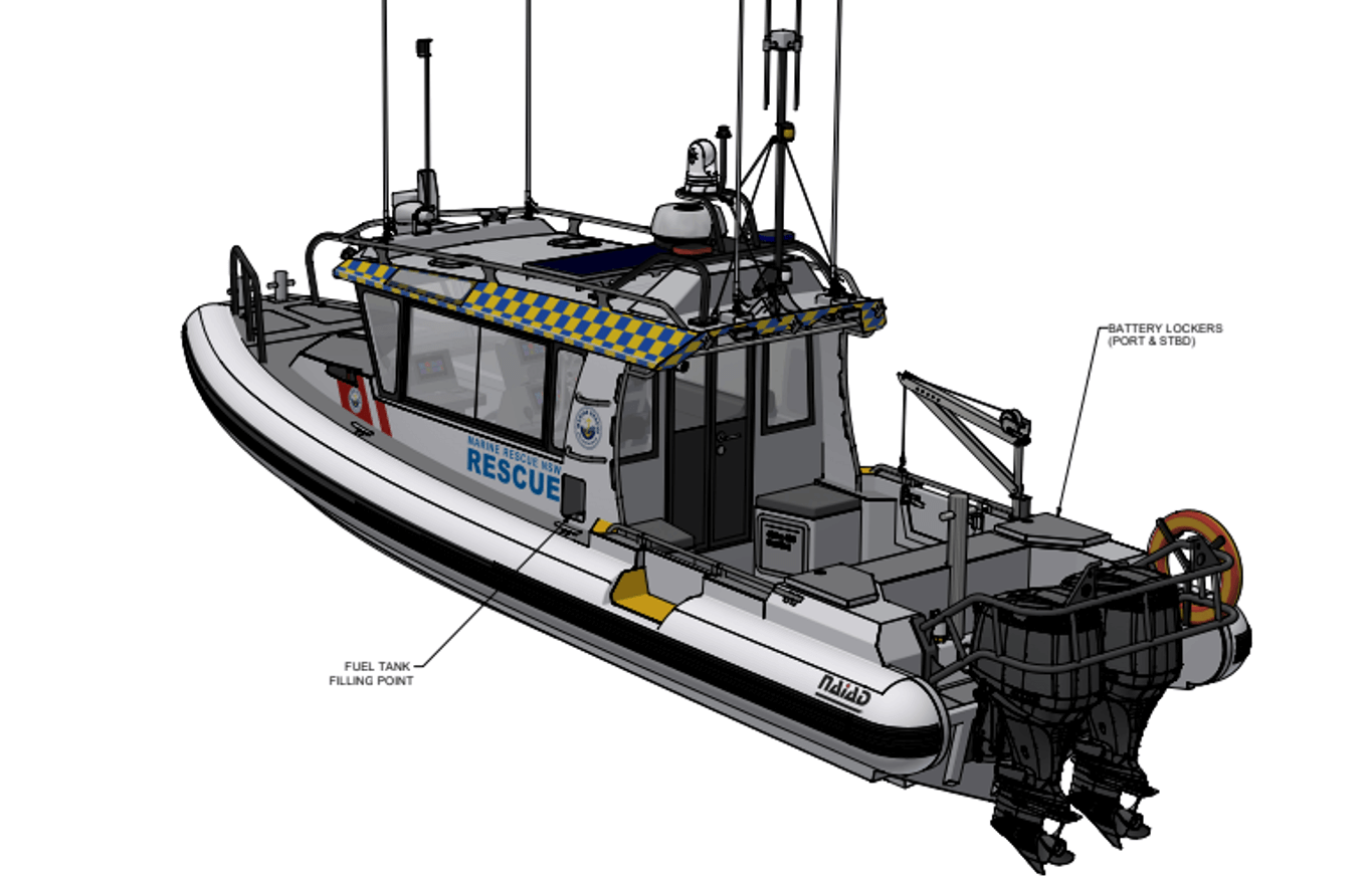 Marine Rescue Brunswick replacement vessel on target for mid-year ...