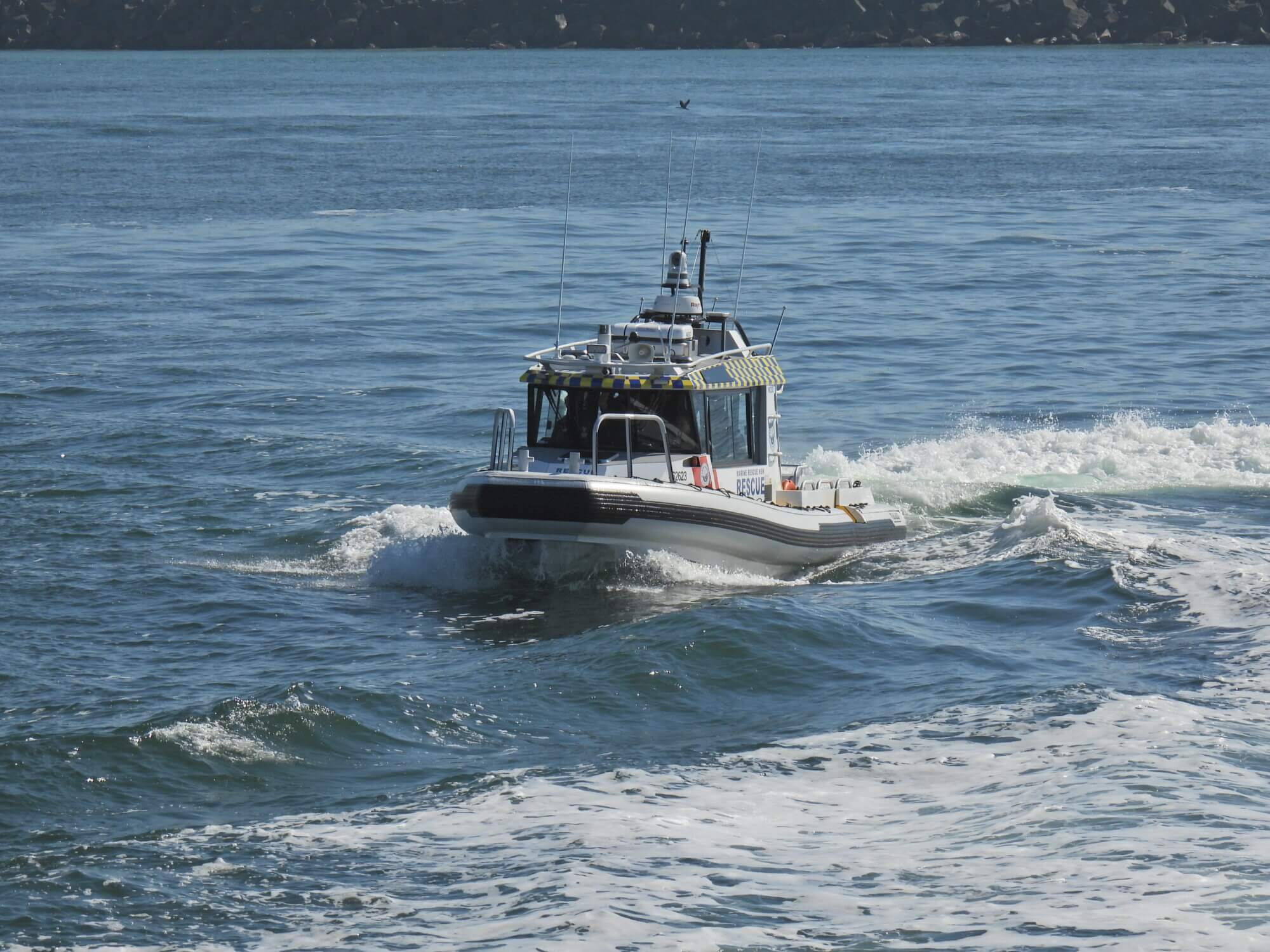 Marine Rescue Woolgoolga crew assists stranded boaters off North ...