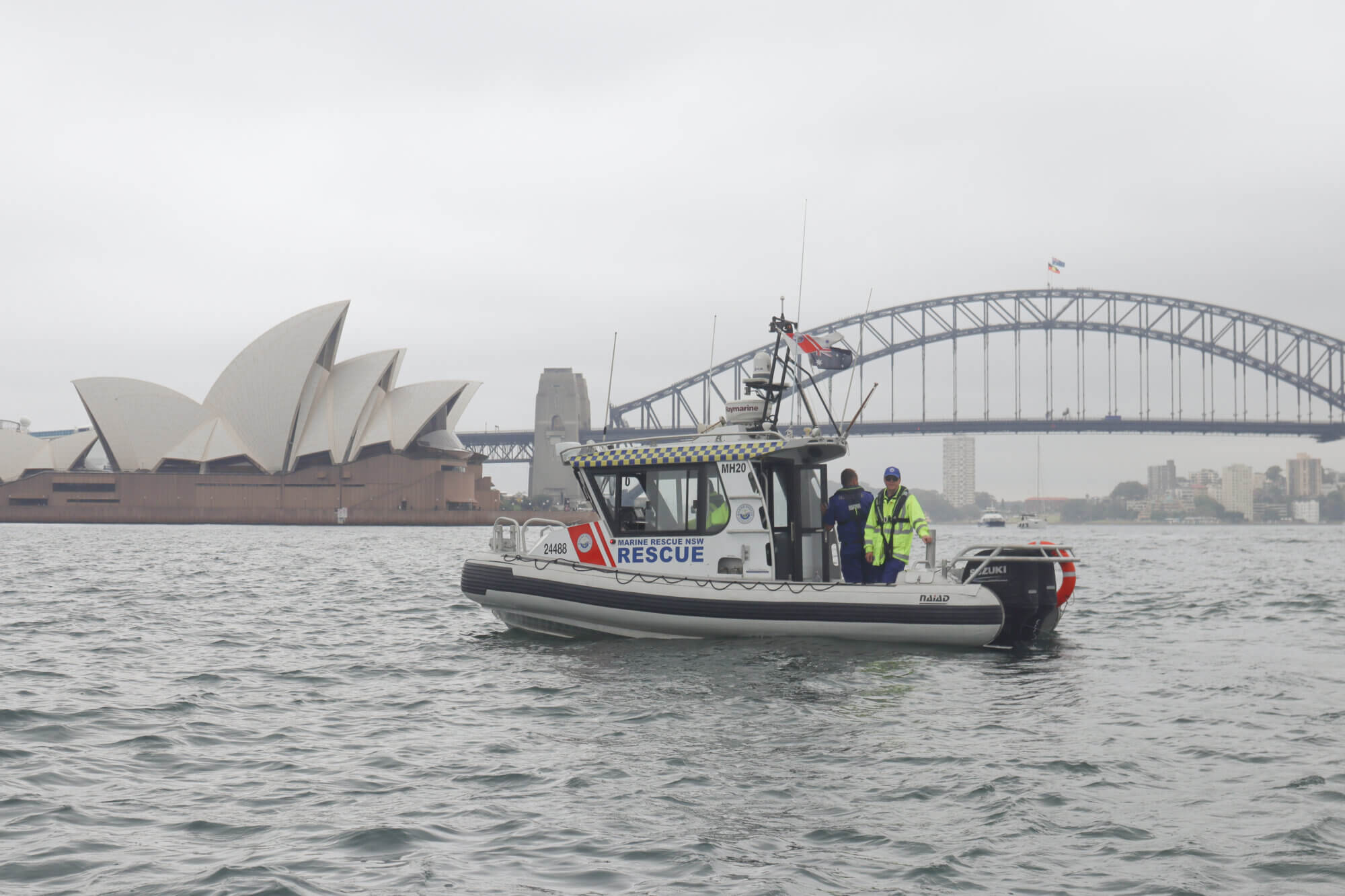 Marine Rescue NSW boosts Sydney Harbour rescue capability for peak ...