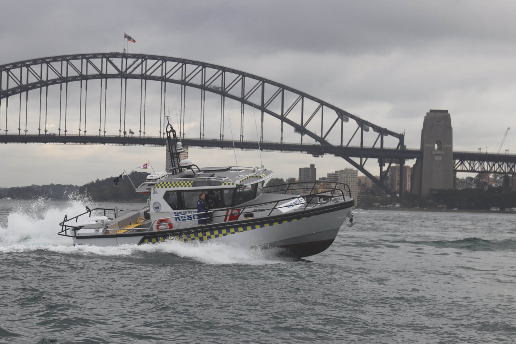 Capability Enhancement: Marine Rescue NSW unveils new first-of-its-kind ...