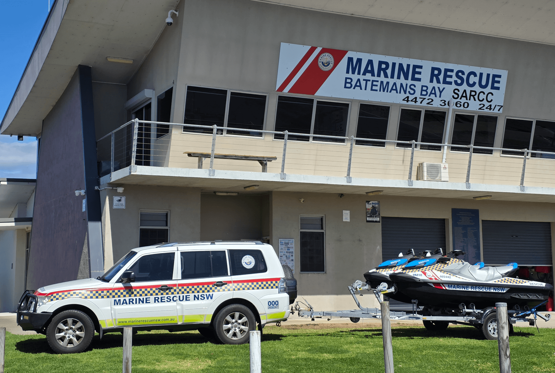 Marine Rescue Batemans Bay enhances lifesaving capability with new ...